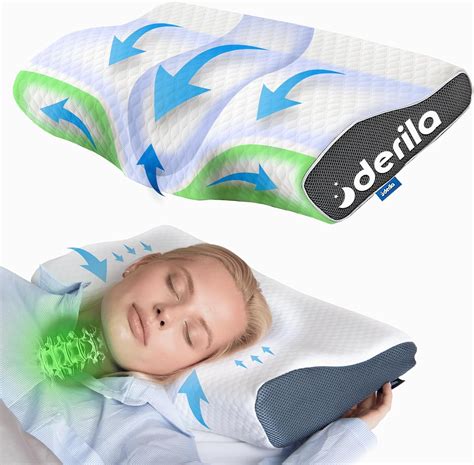 derila pillow reviews|Amazon.com: Customer reviews: Derila Cervical Memory Foam Pillow .